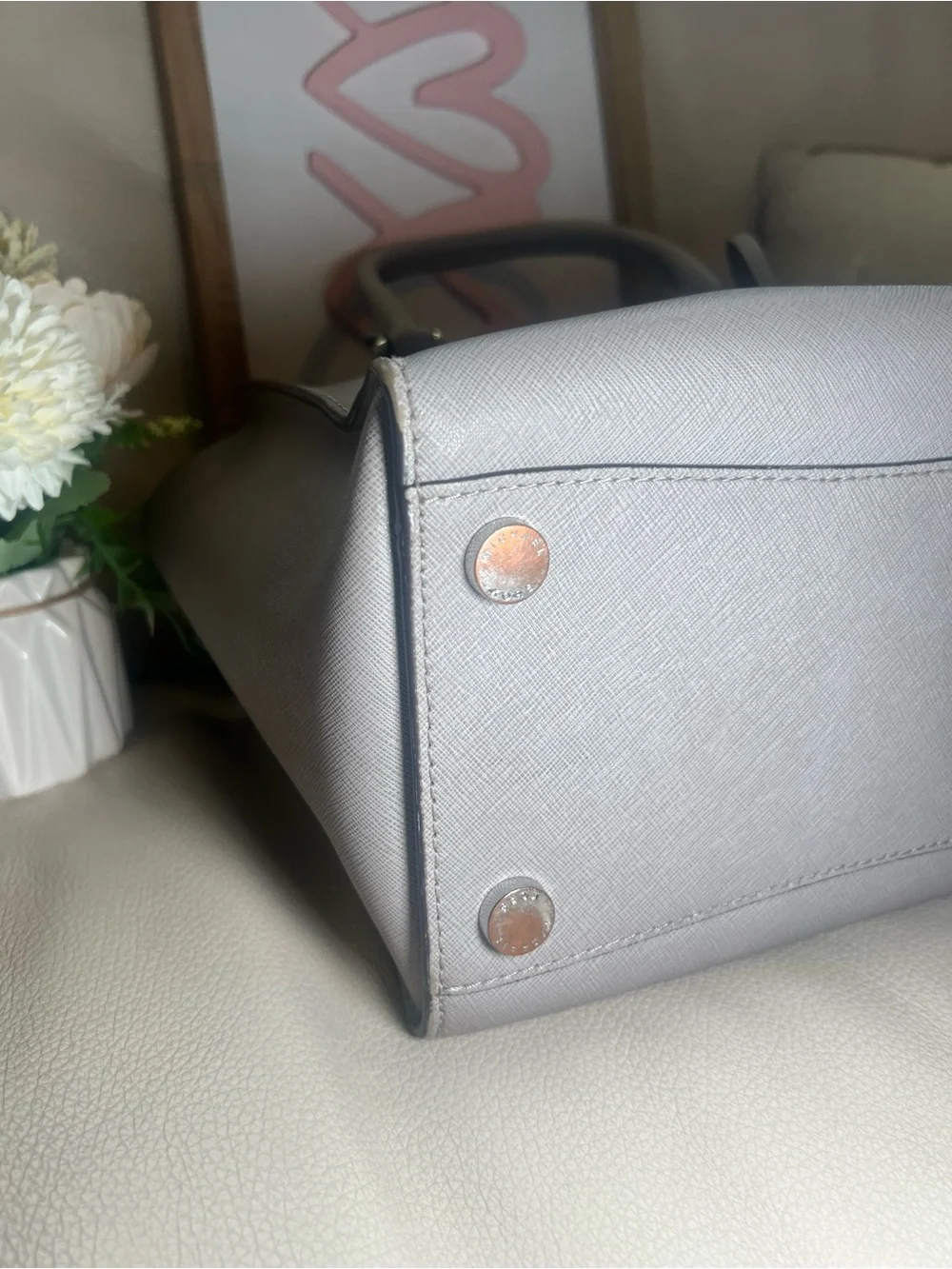 Michael Kors structured michael